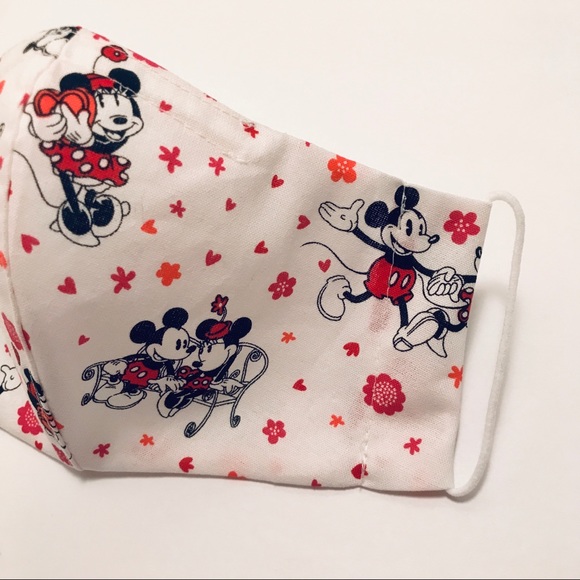 Dancing Mickey Mouse & Minnie Face Mask - Picture 4 of 11